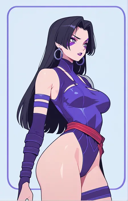 Psylocke Vengeance