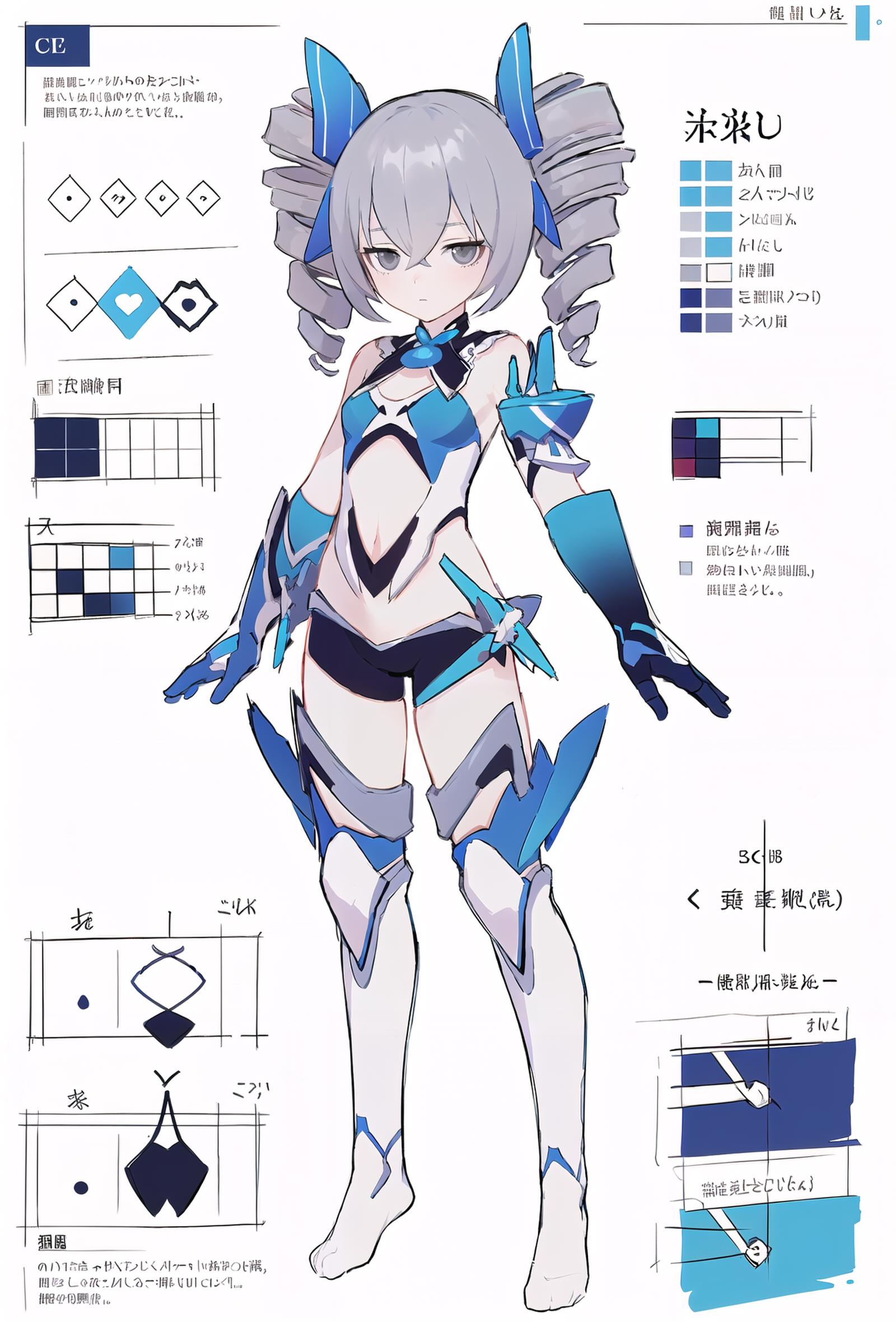 布洛妮娅 合集-Collections for Bronya (Honkai Impact 3rd | Honkai Star Rail) image by tanger