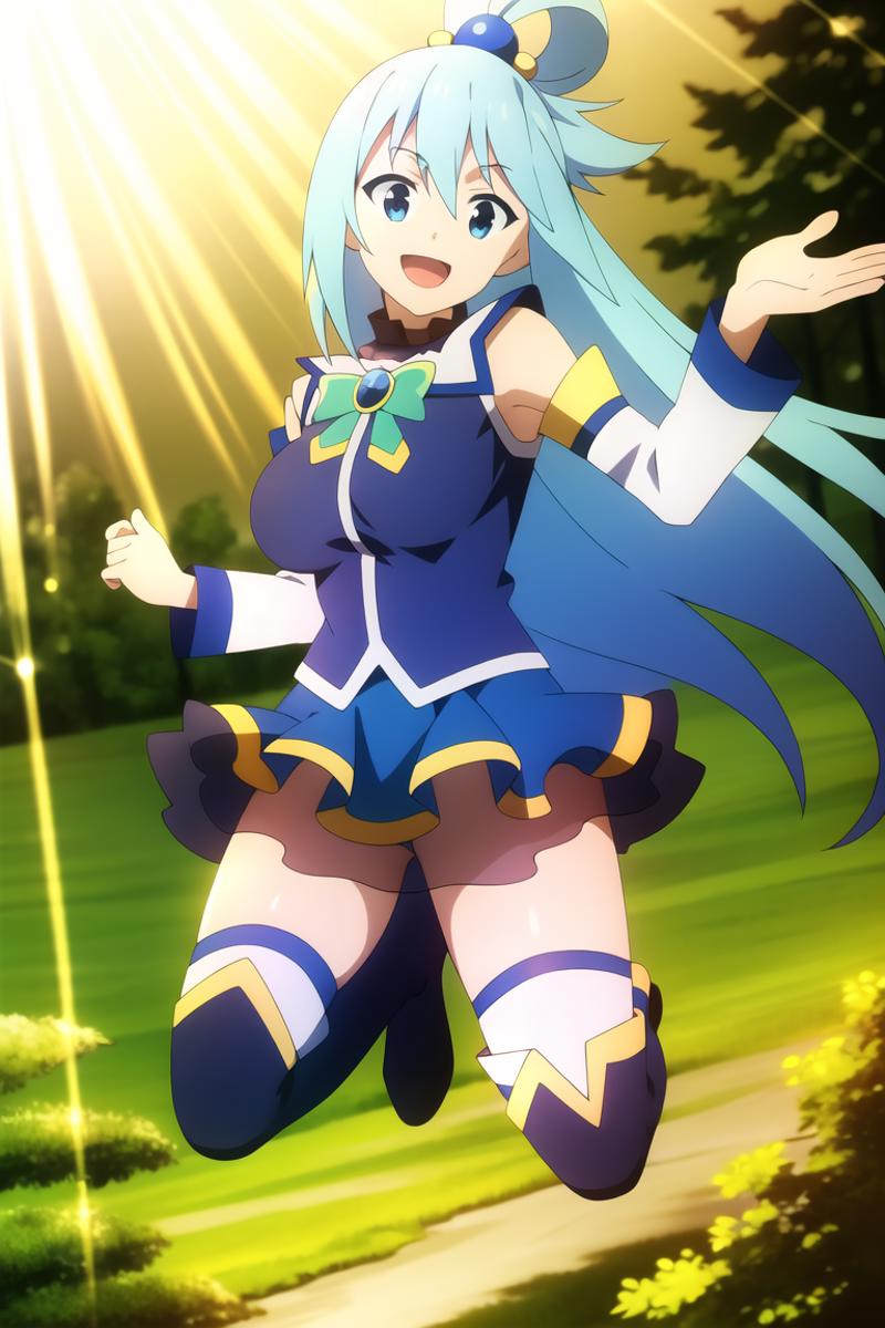 Konosuba - Aqua [5 Outfits] image by turkey910