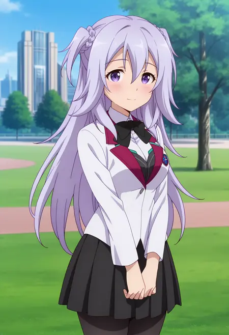 Toudou Kirin | Illustrious | Gakusen Toshi Asterisk