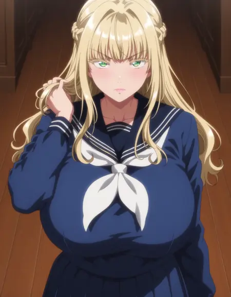 Louisa Richter Noob Lora | OVA Seika Jogakuin Kounin Sao Ojisan