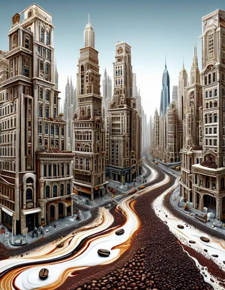 DonM - Coffee Choc Style [SD1.5, SDXL]