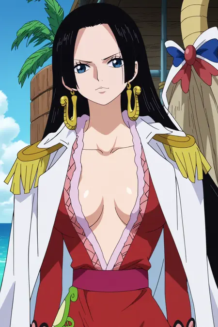 Boa Hancock ボア・ハンコック - One Piece