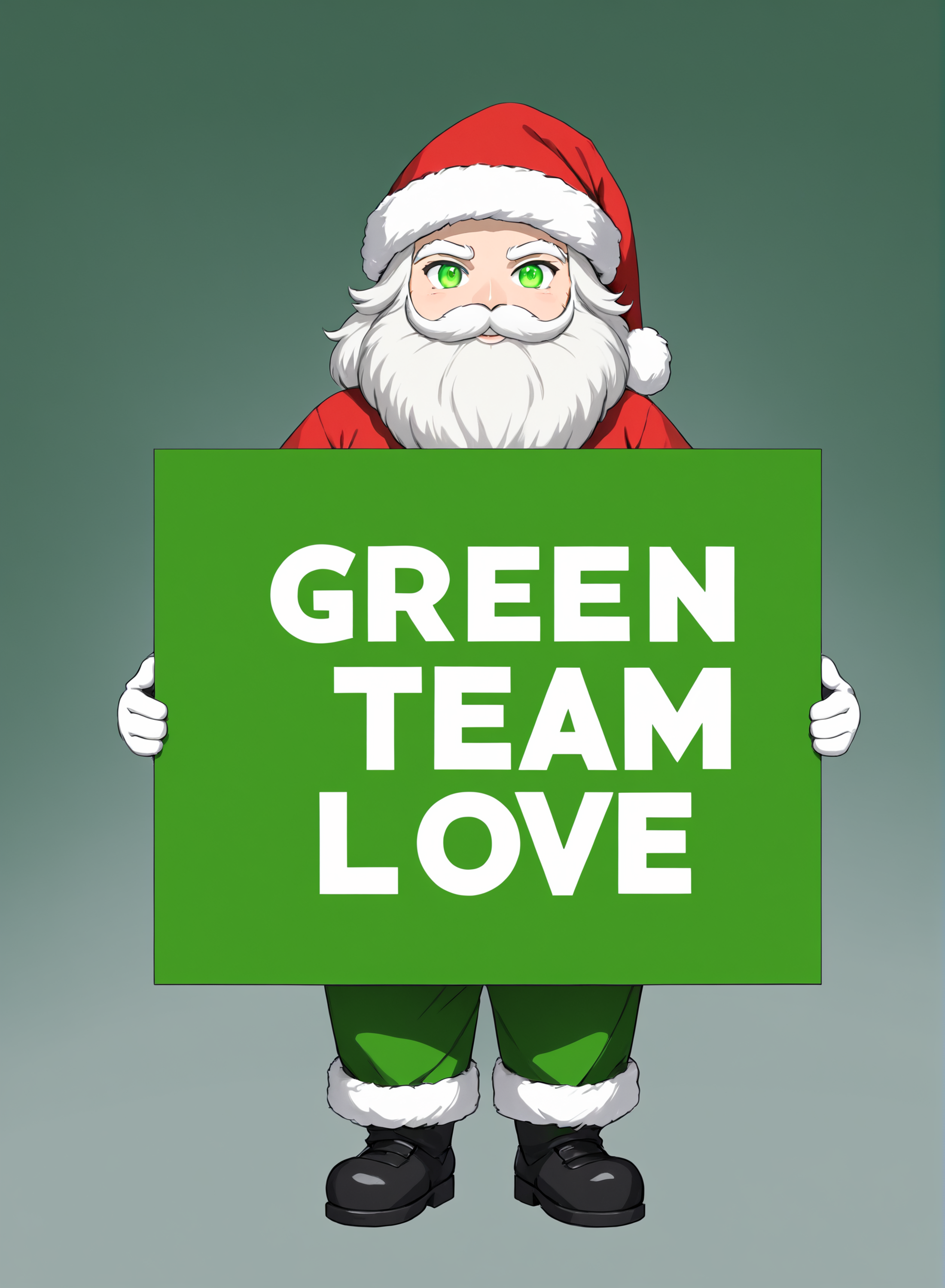 AI Overlord Santas - The Green Team LoRA image by earthnicity