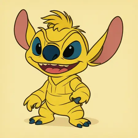 Lilo & Stitch (2002) - Experiment Style