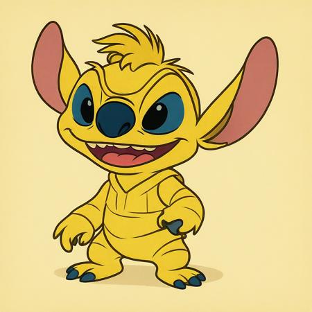 Lilo & Stitch (2002) - Experiment Style V1
