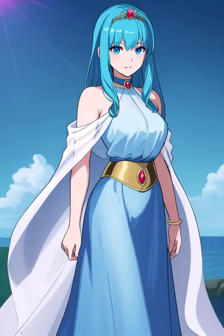 Marina "Maia" Le Cille (Phantasy Star) | マーリナ・ル・シール (ファンタシースター)