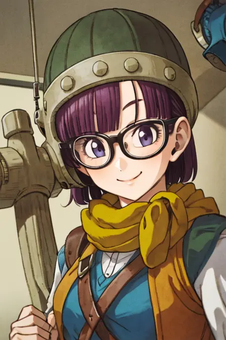 Lucca (Chrono Trigger - Character)