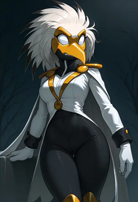 Nephthys the Vulture - Sonic Archie Comics