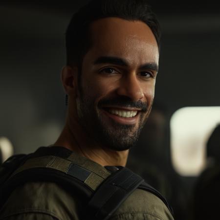 Modern Warfare Characters XL (Choose from list) Alejandro Vargas v1.0