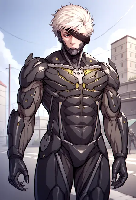 Raiden MGRR | Character LoRA XL