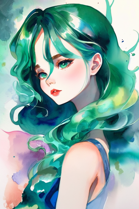 Envy Anime Watercolor XL 01 - v1.0 | Stable Diffusion LoRA | Civitai