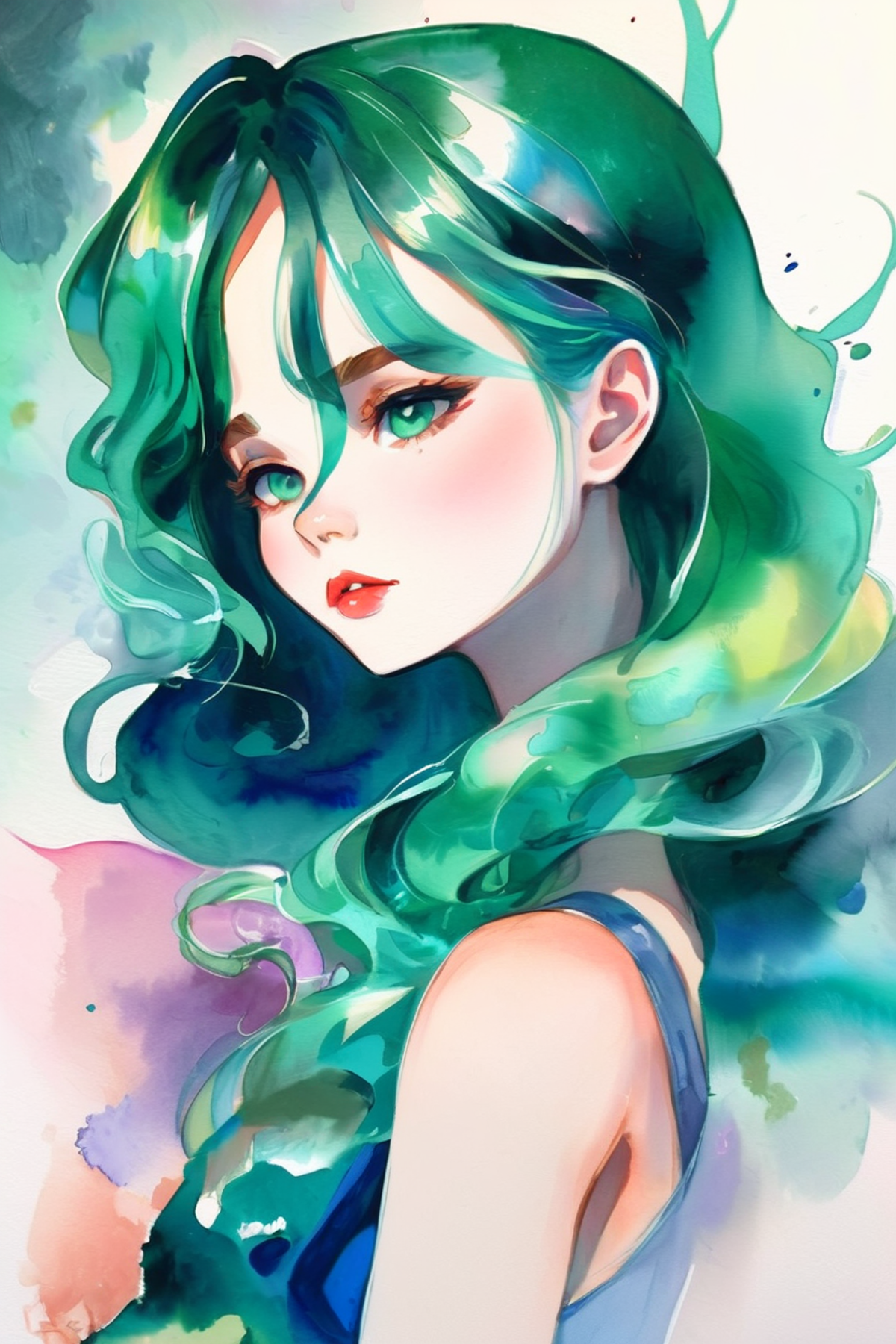 Envy Anime Watercolor XL 01 image by _Envy_