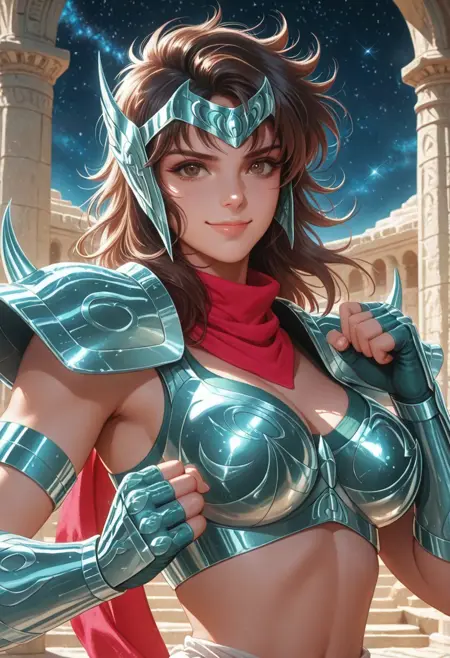 Erda (Saint Seiya Saintia Sho)