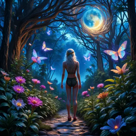 Cosmic Crafter digital art