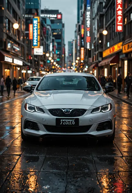 AL Style Supercar