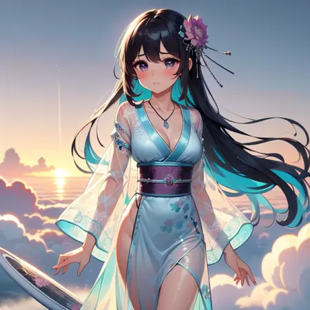 girl like yujian flying (御劍飛行)