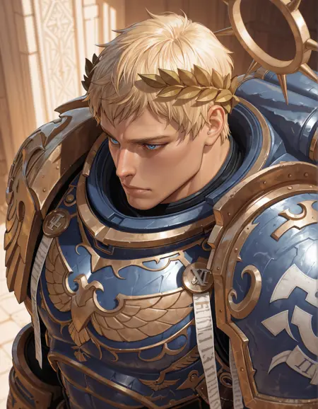 Roboute Guilliman Warhammer 40K | illustrious