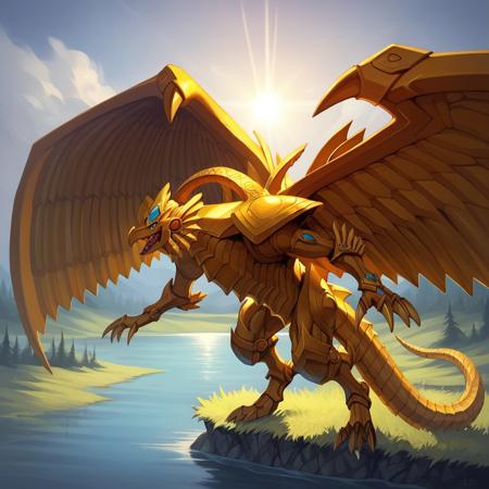 Winged Dragon of Ra (Yugioh) V1