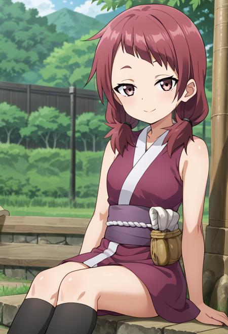 Shakuyako (Kunoichi Tsubaki) | シャクヤク(くノ一ツバキの胸の内) v1.0
