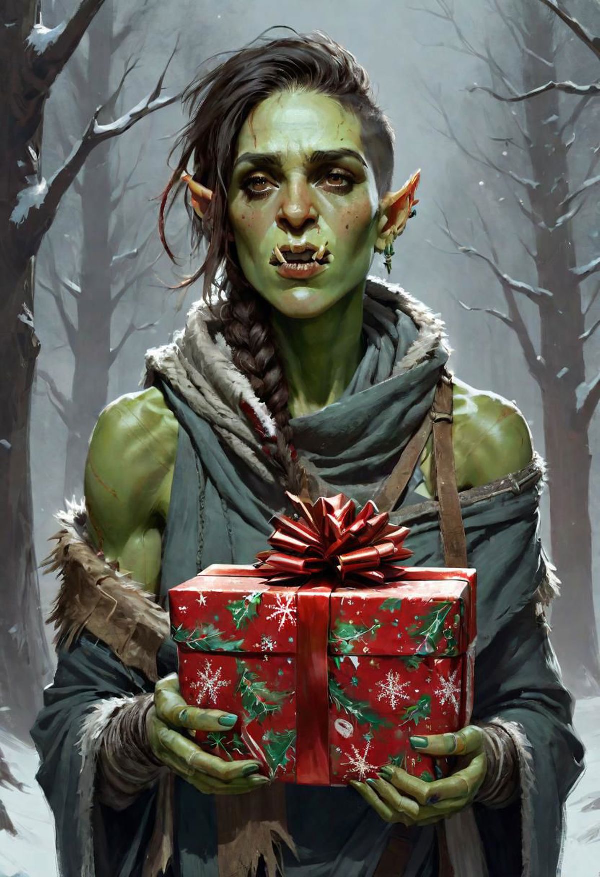 Female Orcs XL image by cenote571