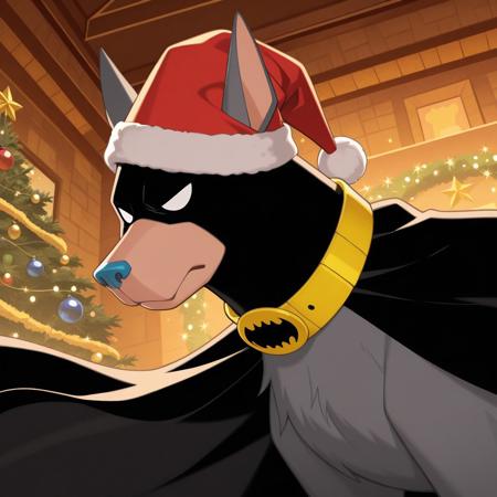 Ace, the Bat-Hound (Krypto, the superdog) Improved quality WAI Illustrious - V1