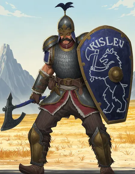 Armoured Kossar | Kislev (Total War Warhammer)