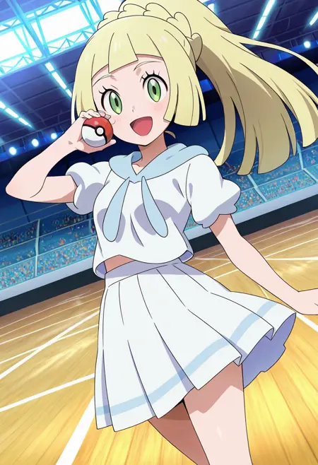 Lillie/リーリエ(ポケモン)