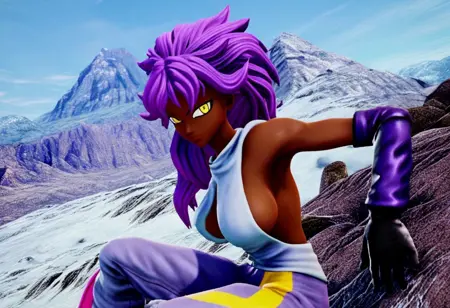 jump force art style - lora