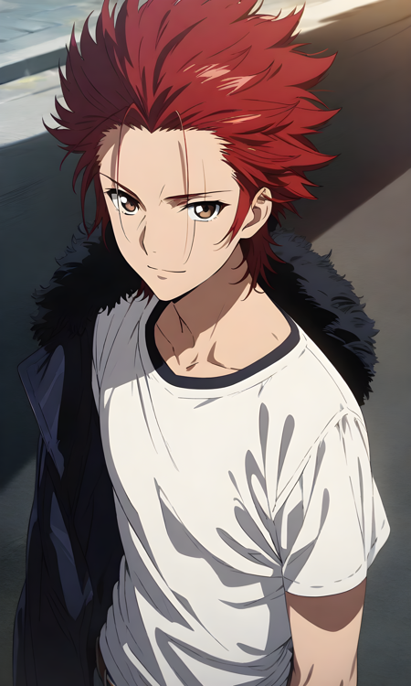Suoh Mikoto - K Project - Animagine XL3.1 v1.0