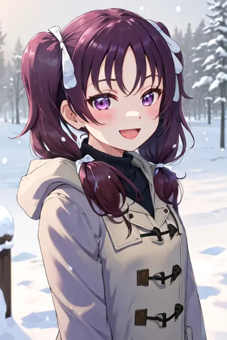 kazuno_leah/鹿角理亜 (Love Live! Sunshine!!)