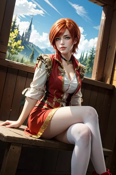 Shani from The Witcher 3