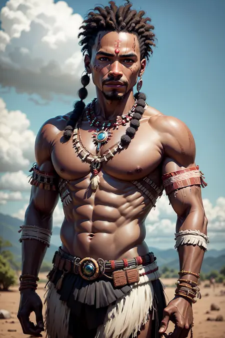 Indigenous POC Cultures (LoRA)