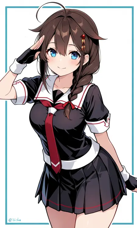 [Illustrious-XL v0.1] Shigure  (KANCOLLE)