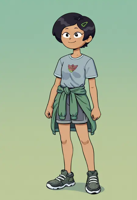 Marcy Wu, Amphibia [Illustrious]