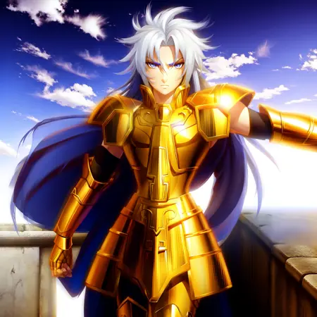 Saint Seiya Gemini Armor