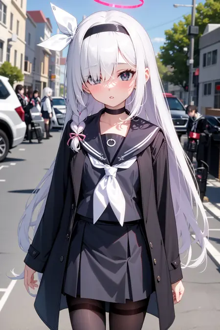 Plana | Blue Archive