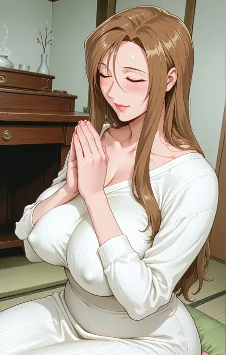 Praying