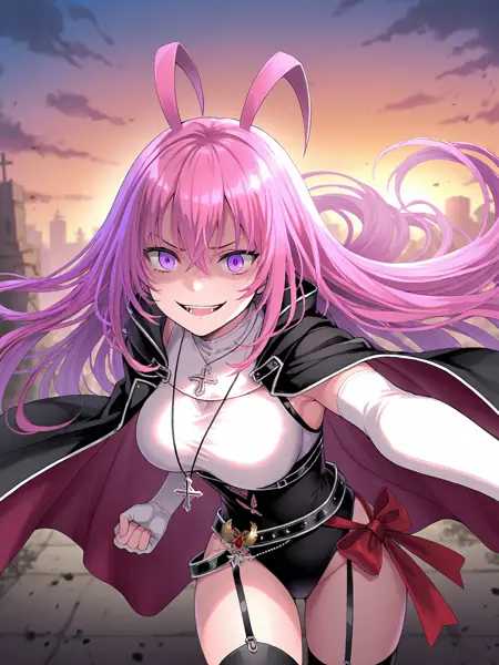 Lupan (Lerfenne) (Soulworker) 2outfits (default and lv82 boss)