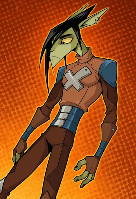 Stork - Storm Hawks - ILXL/PDXL