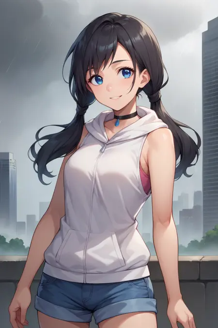 Hina Amano 天野陽菜 | Weathering With You [Pony XL]