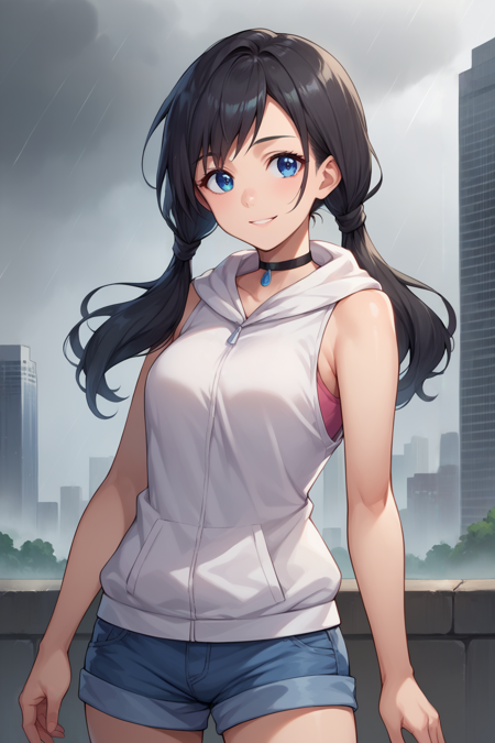 Hina Amano 天野陽菜 | Weathering With You [Pony XL] v1.0