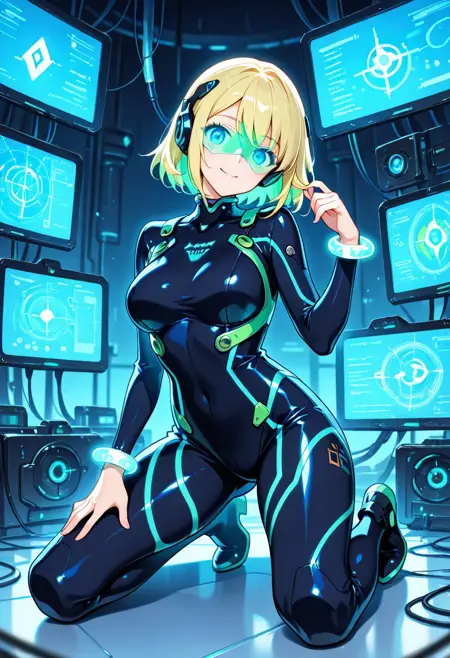 Alkan_AI  Futuristic Android Women