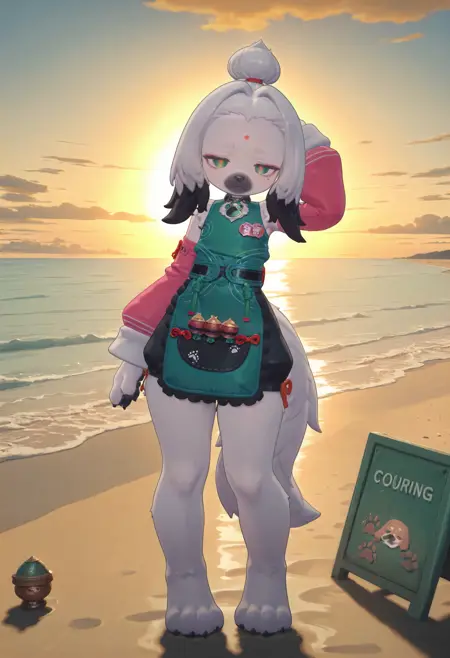 Cairn - Zenless Zone Zero (ZZZ) - Illustrious