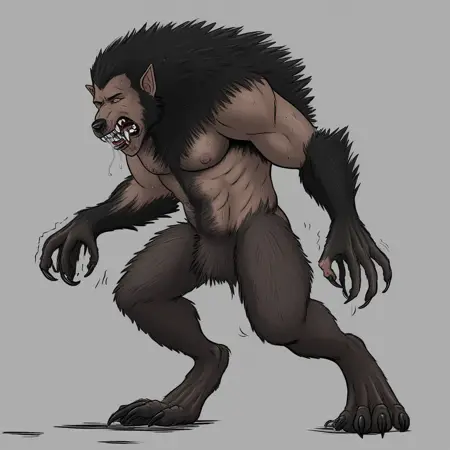 Fantasy creature's