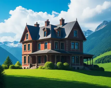 Nineteenth Century Homes (Architecture) (SDXL) (AD)