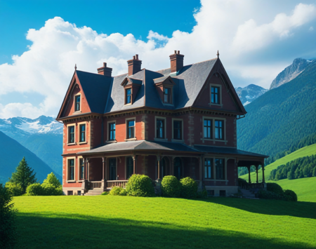 Nineteenth Century Homes (Architecture) (SDXL) (AD) v1.0