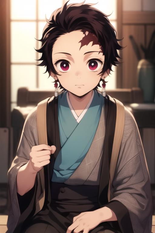 Kamado Tanjirou / Kimetsu no Yaiba image by andinmaro146