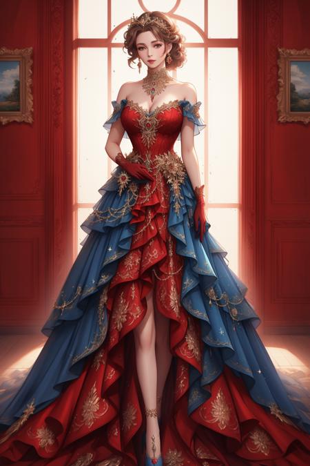 magical dress