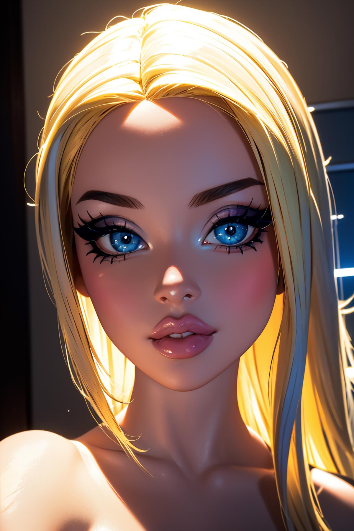 E-Girl Makeup image by RubberDuckie